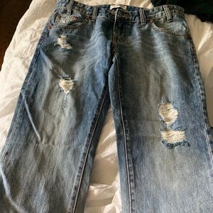 One X ONETEASPOON boyfriend jeans